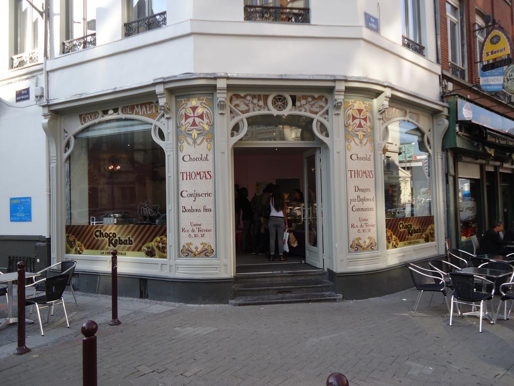 Flandres Appart' Hotel Par Nocnoc Лил Стая снимка