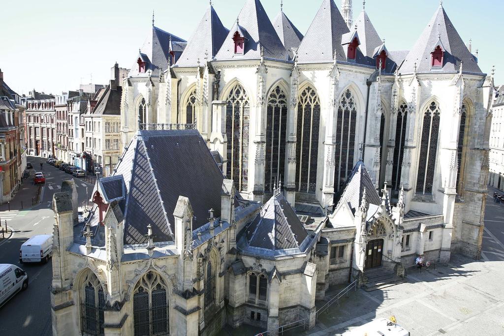 Flandres Appart' Hotel Par Nocnoc Лил Стая снимка