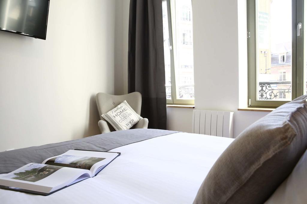 Flandres Appart' Hotel Par Nocnoc Лил Стая снимка