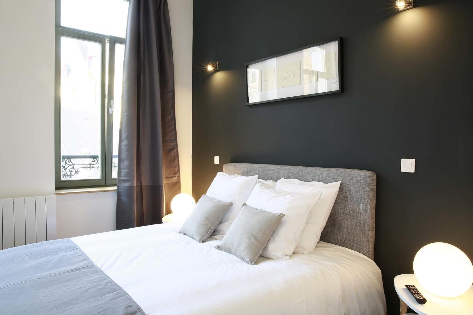 Flandres Appart' Hotel Par Nocnoc Лил Стая снимка