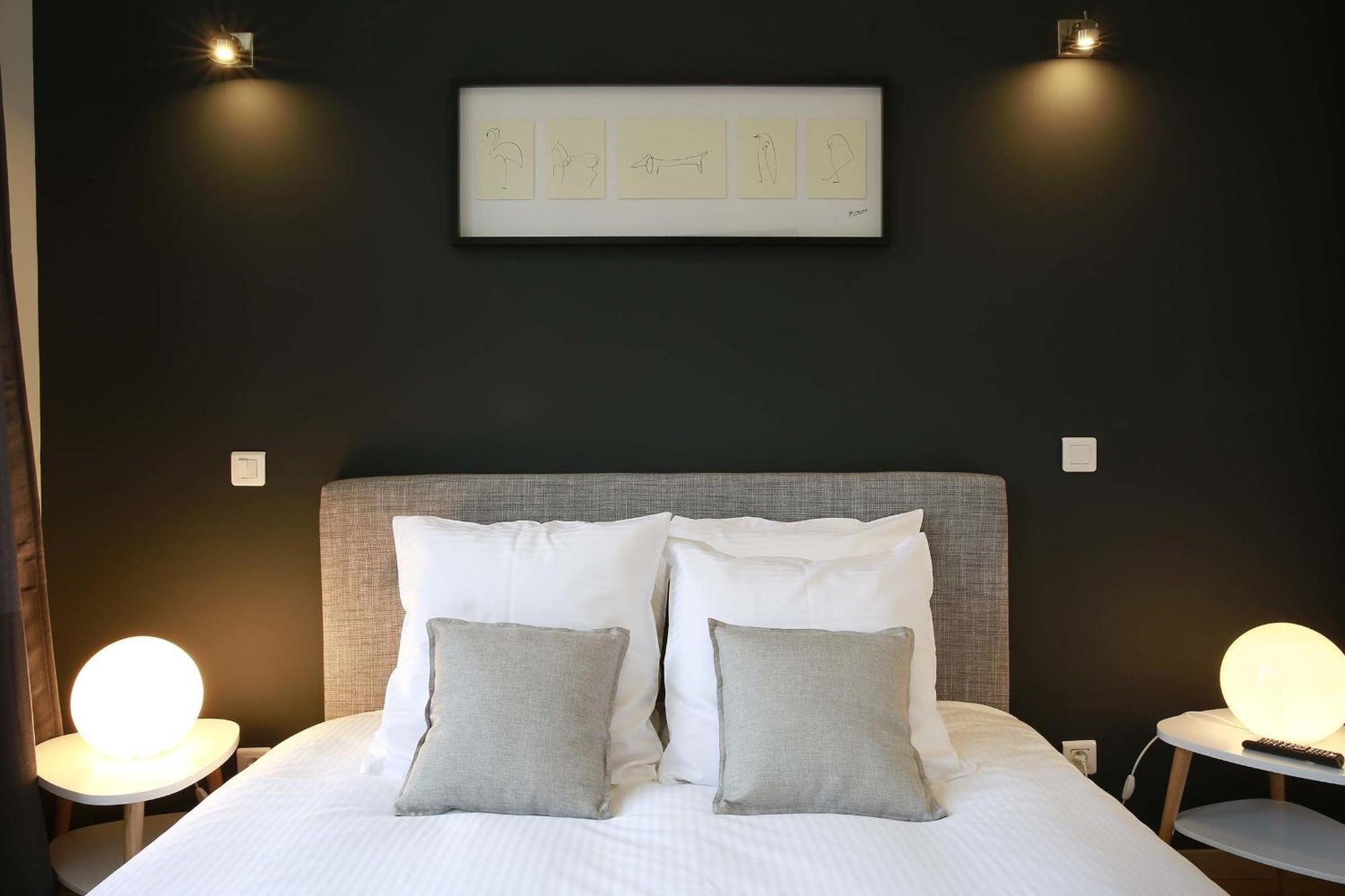 Flandres Appart' Hotel Par Nocnoc Лил Стая снимка