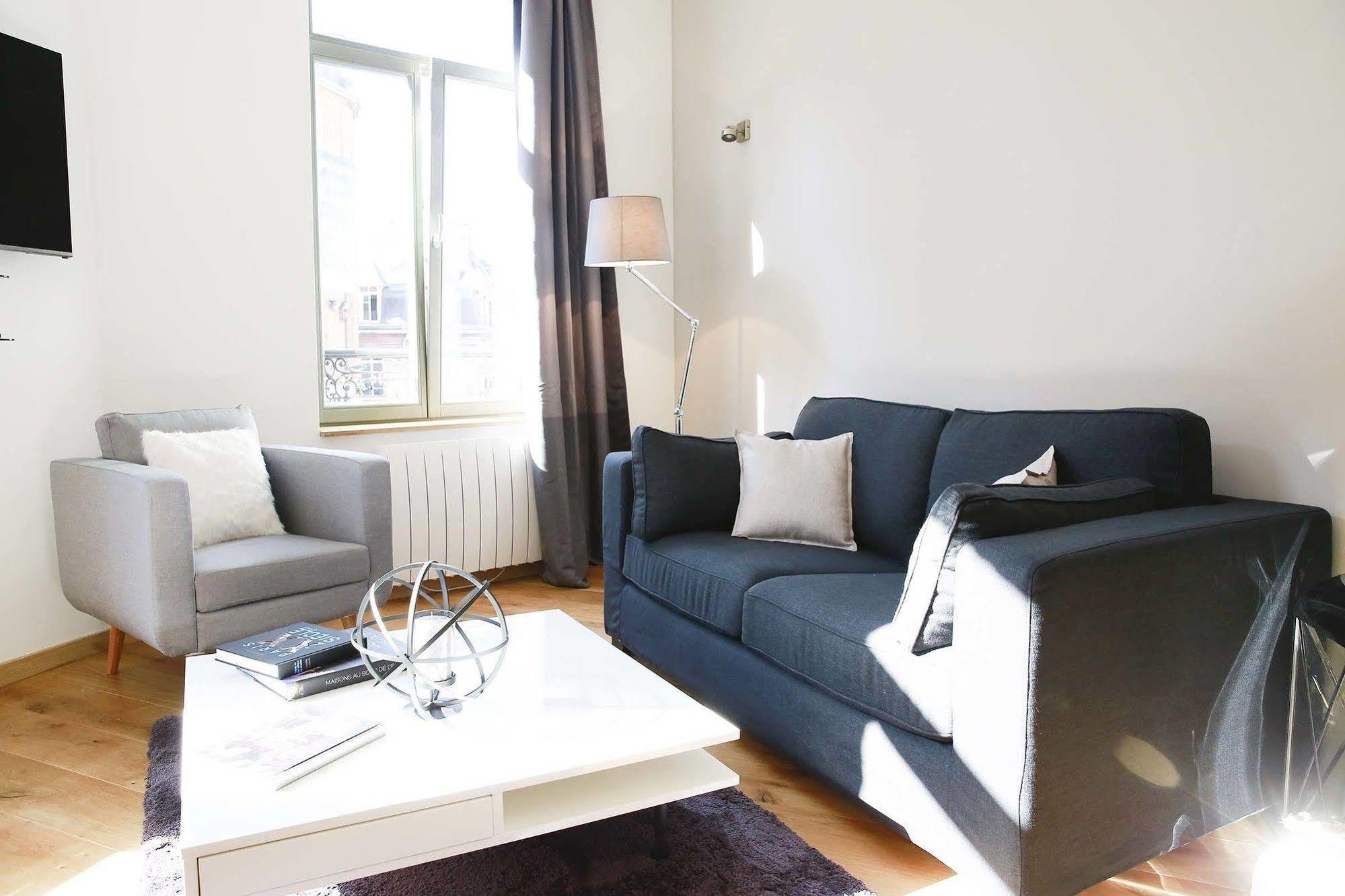 Flandres Appart' Hotel Par Nocnoc Лил Екстериор снимка