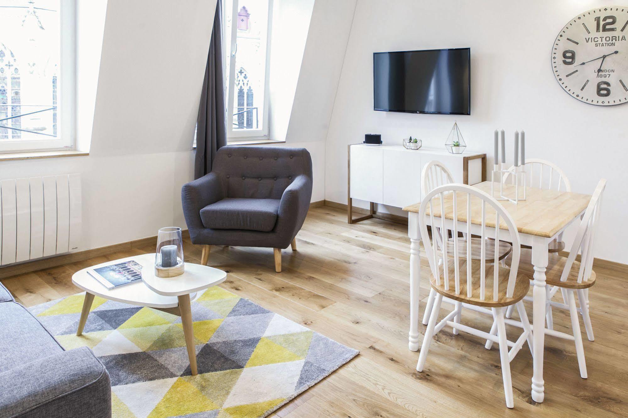 Flandres Appart' Hotel Par Nocnoc Лил Екстериор снимка
